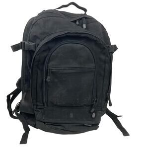 Piper Gear Tactical Internal Frame Backpack Black  Utility Outdoors 19'' Travel